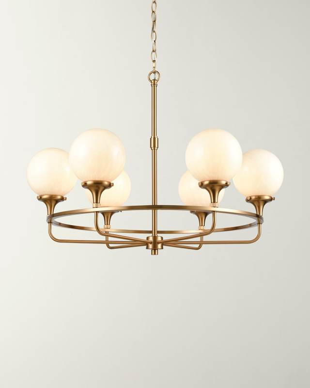 Beverly Hills Round 6-Light Island Light Chandelier